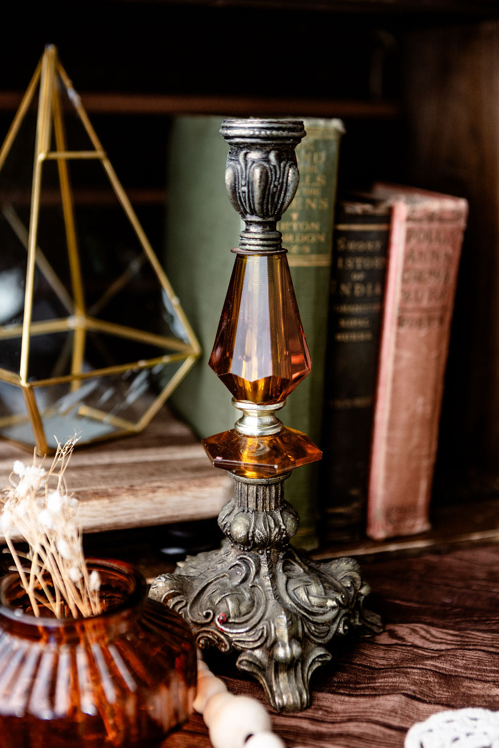 Candles, Sconces & Lighting