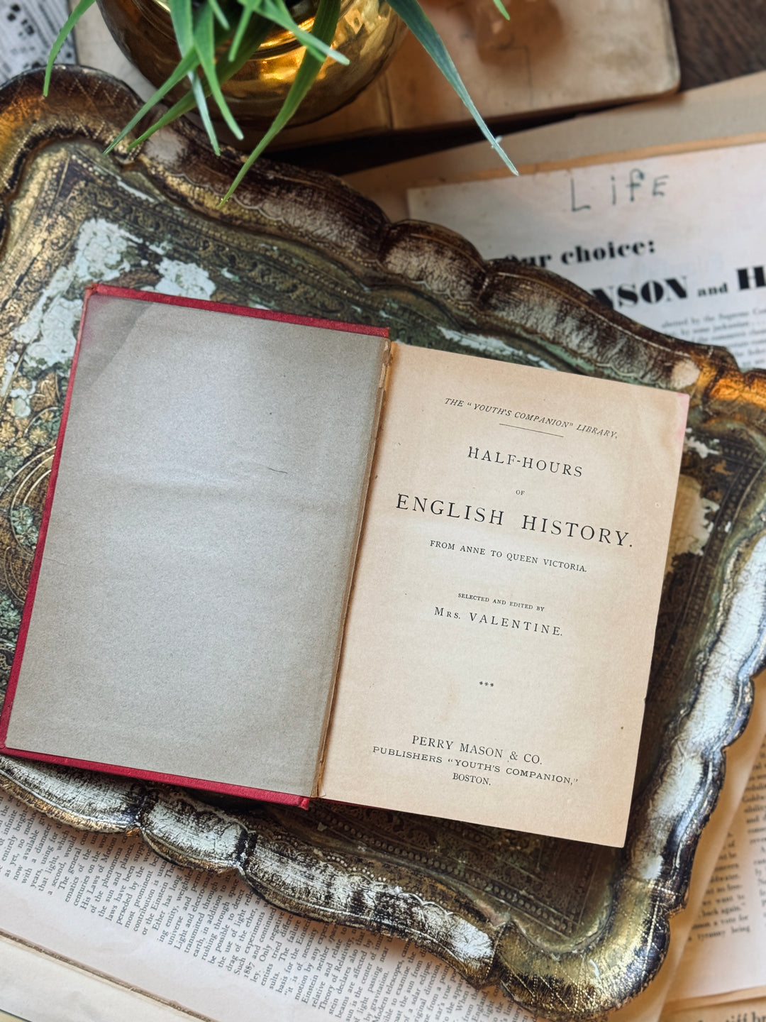 Youths Companion Book